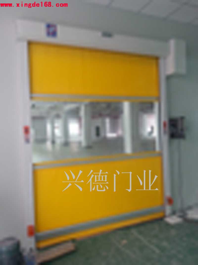 快速門要想安裝，調(diào)式好，快速門廠家興德門業(yè)