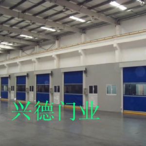 快速卷簾門為什么叫快速門？