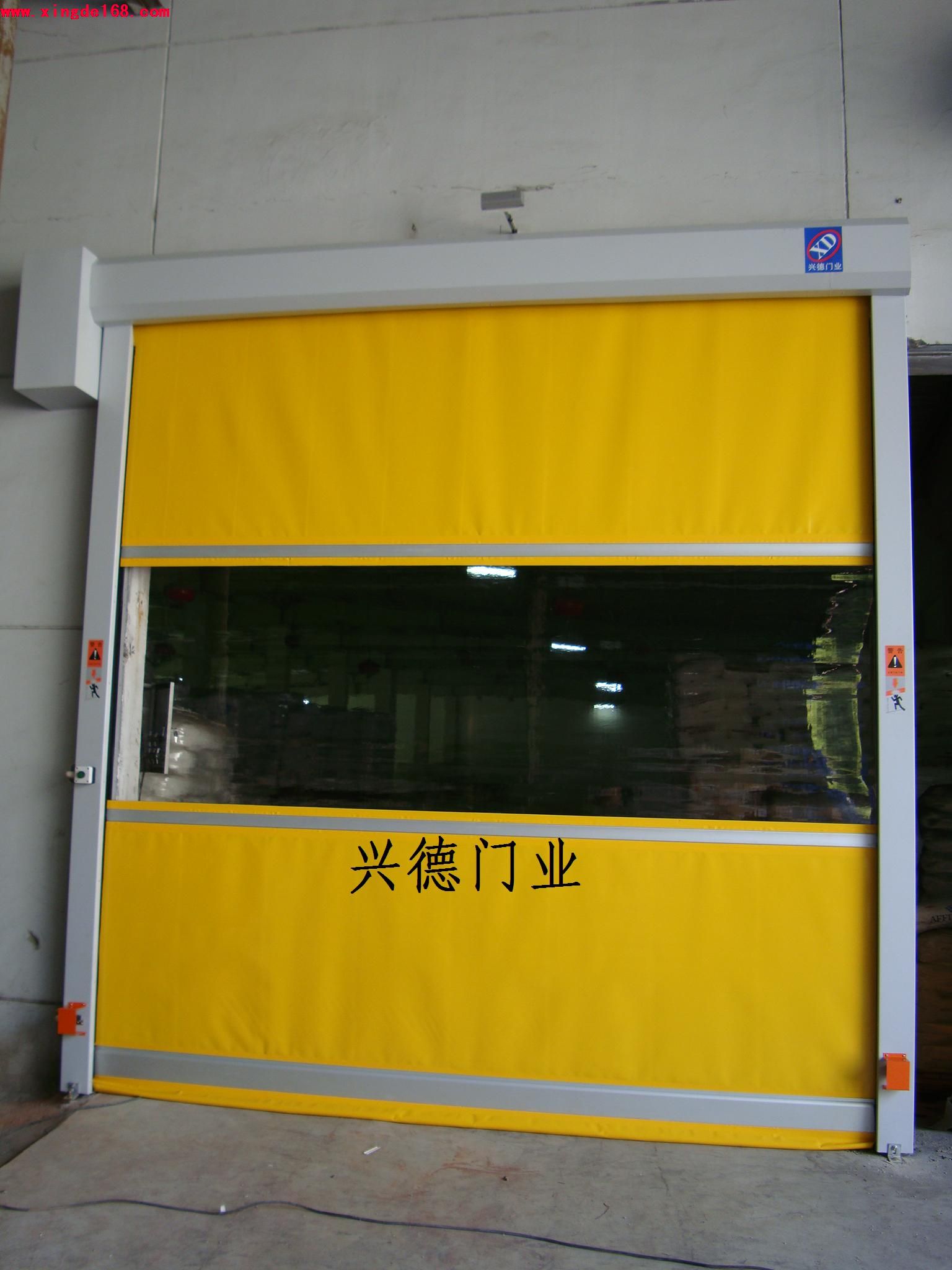 超快快速卷簾門，優(yōu)質快速門選好興德門業(yè)