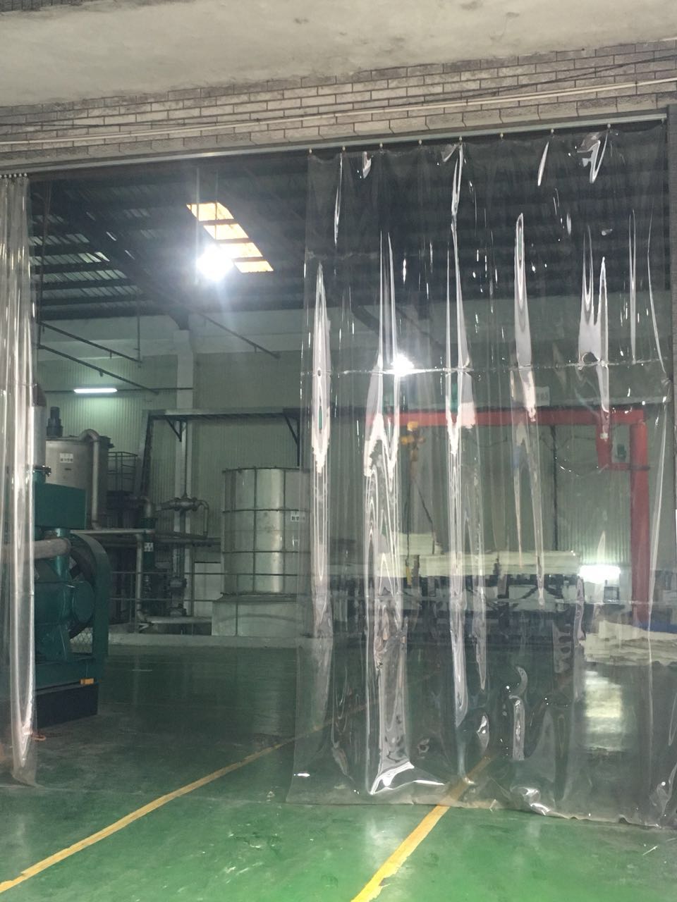 透明pvc軟門簾散發(fā)的氣味有沒有毒？