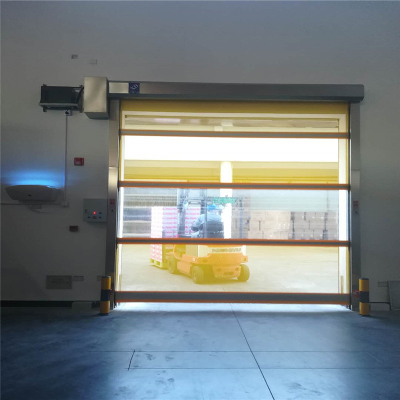 快速卷簾門為什么需要減速器？不是越快越好？