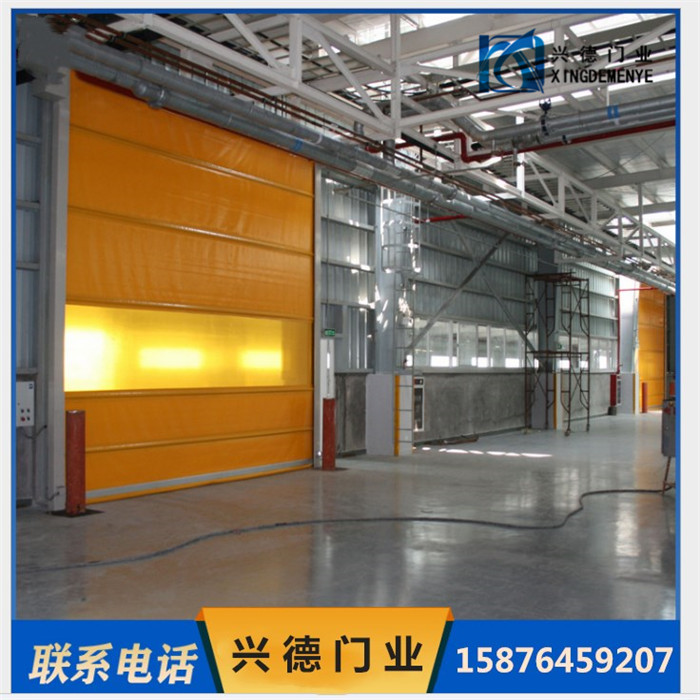 佛山快速卷簾門的安全光柵是怎么工作的？
