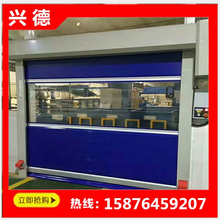 佛山快速卷簾門的安全光柵是怎么工作的？
